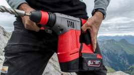 Перфоратор аккумуляторный MILWAUKEE M28 FUEL CHPX-0 без АКБ и ЗУ (4933448000)