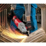 Шлифмашина угловая MILWAUKEE AGV 21-230 GEX (4933402304)