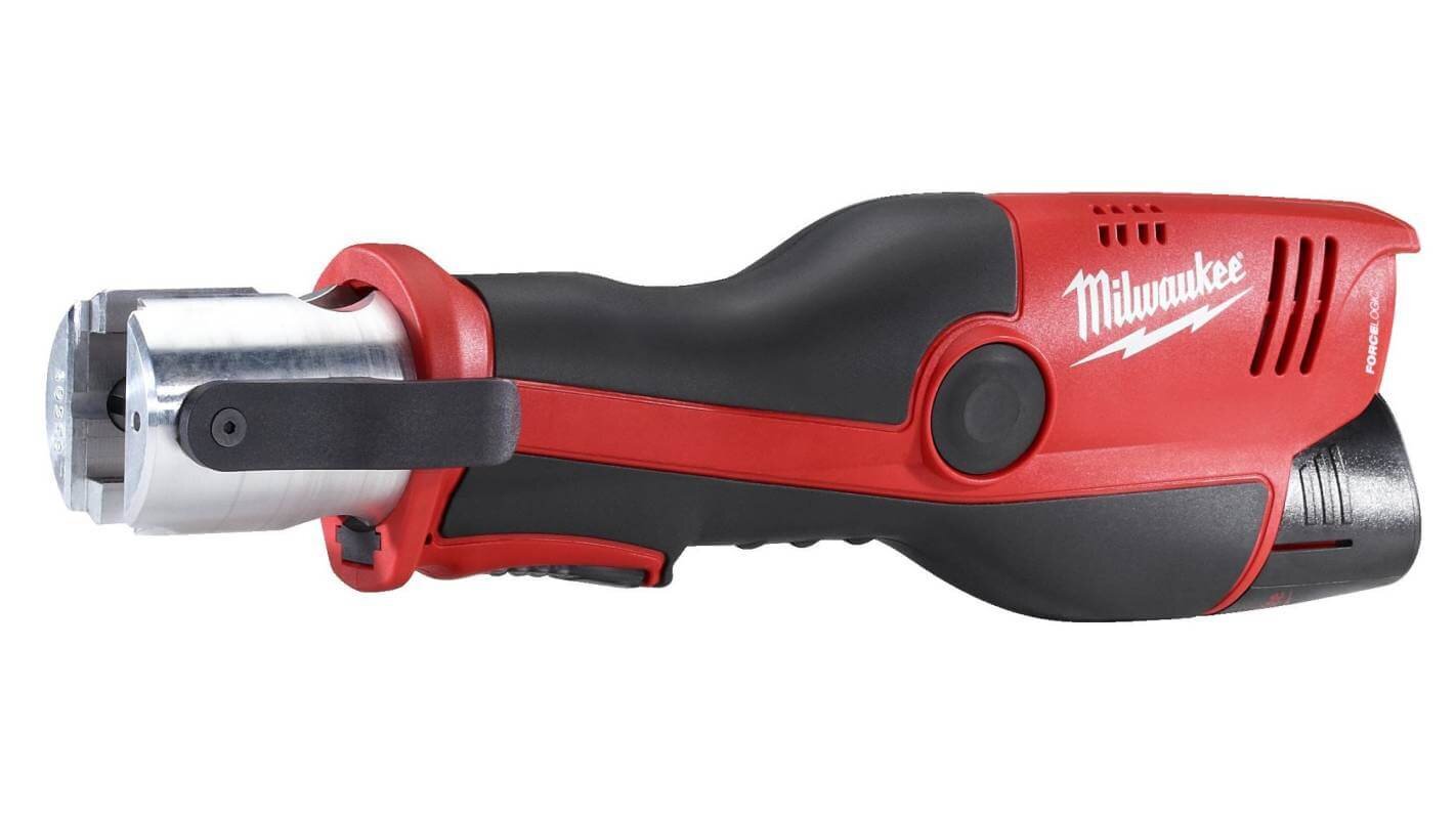 Инструмент для обжима труб гидравлический аккумуляторный MILWAUKEE M12 HPT-202C M-KIT (4933443095)