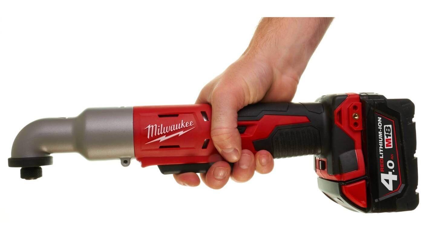 Винтоверт аккумуляторный ударный угловой MILWAUKEE M18 BRAID-0 без АКБ и ЗУ (4933447891)