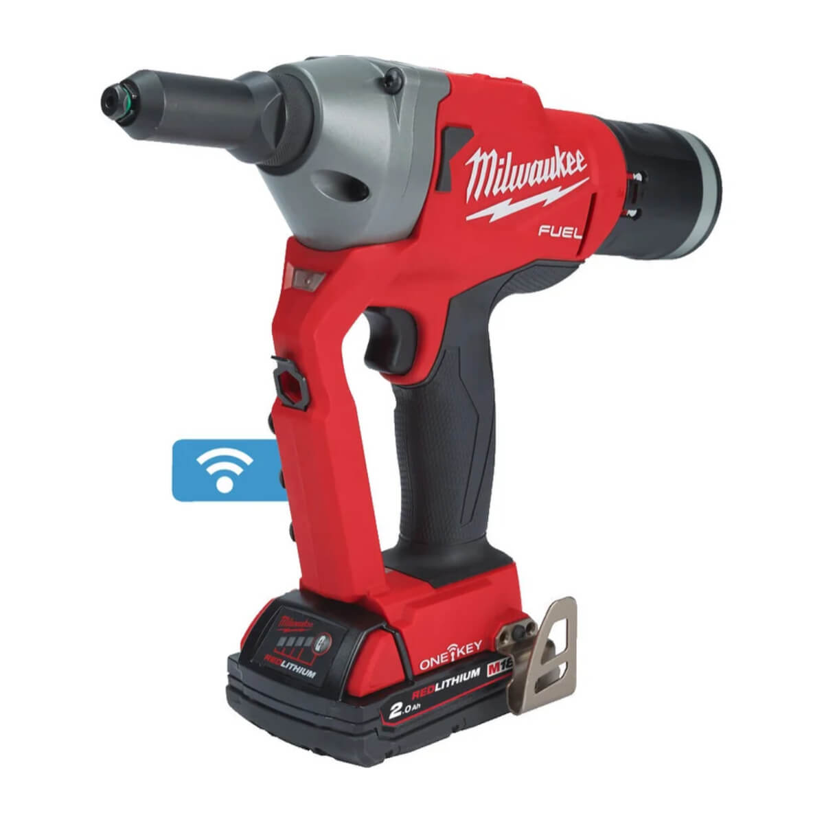 Заклепочник аккумуляторный MILWAUKEE M18 ONEFPRT-202X FUEL ONE-KEY™ (4933478602)