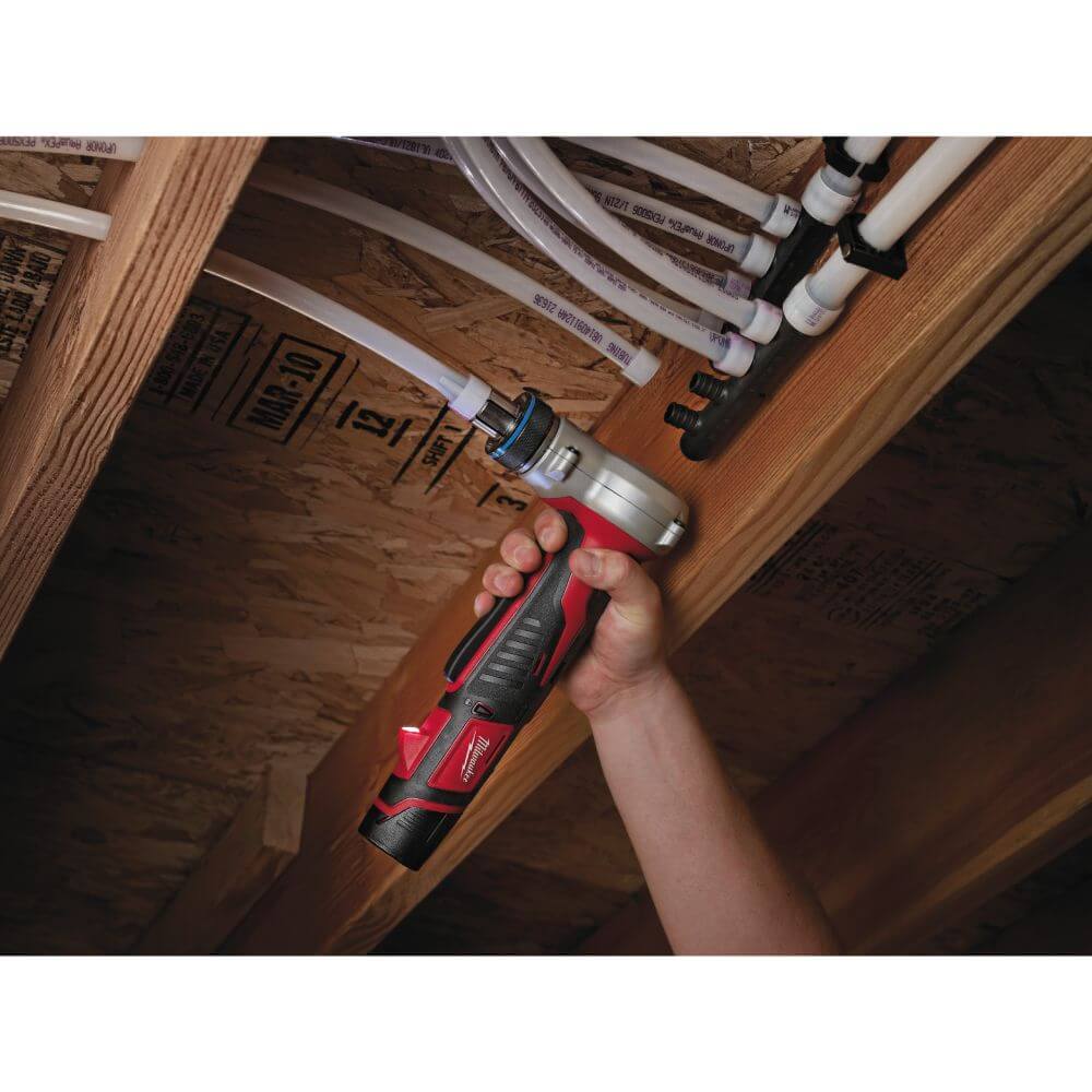 Труборасширитель аккумуляторный MILWAUKEE M12 C12PXP-I10202C (4933441730) [12В, 2х2 Ач, з/у, кейс]