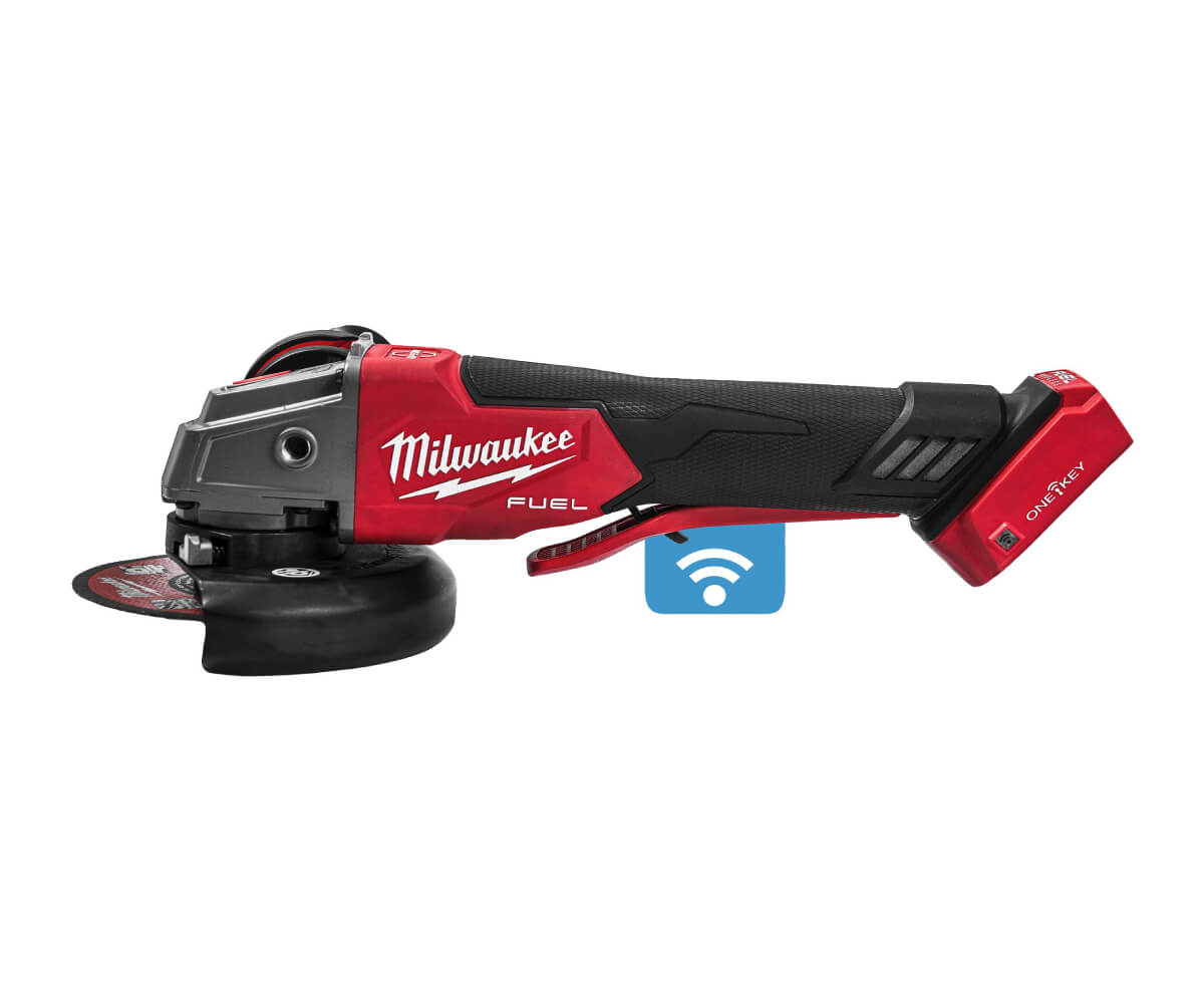 Шлифмашина угловая аккумуляторная MILWAUKEE M18 ONEFSAG125XPDB-0X FUEL без АКБ и ЗУ (4933478434)