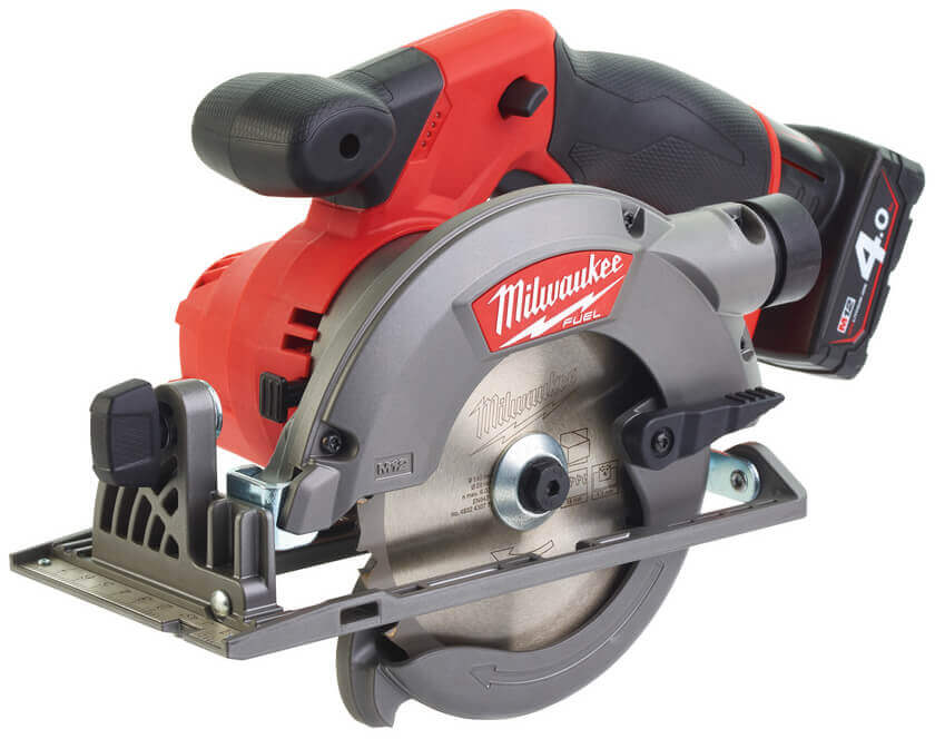 Пила дисковая аккумуляторная MILWAUKEE M12 FUEL CCS44-402C (4933448235)