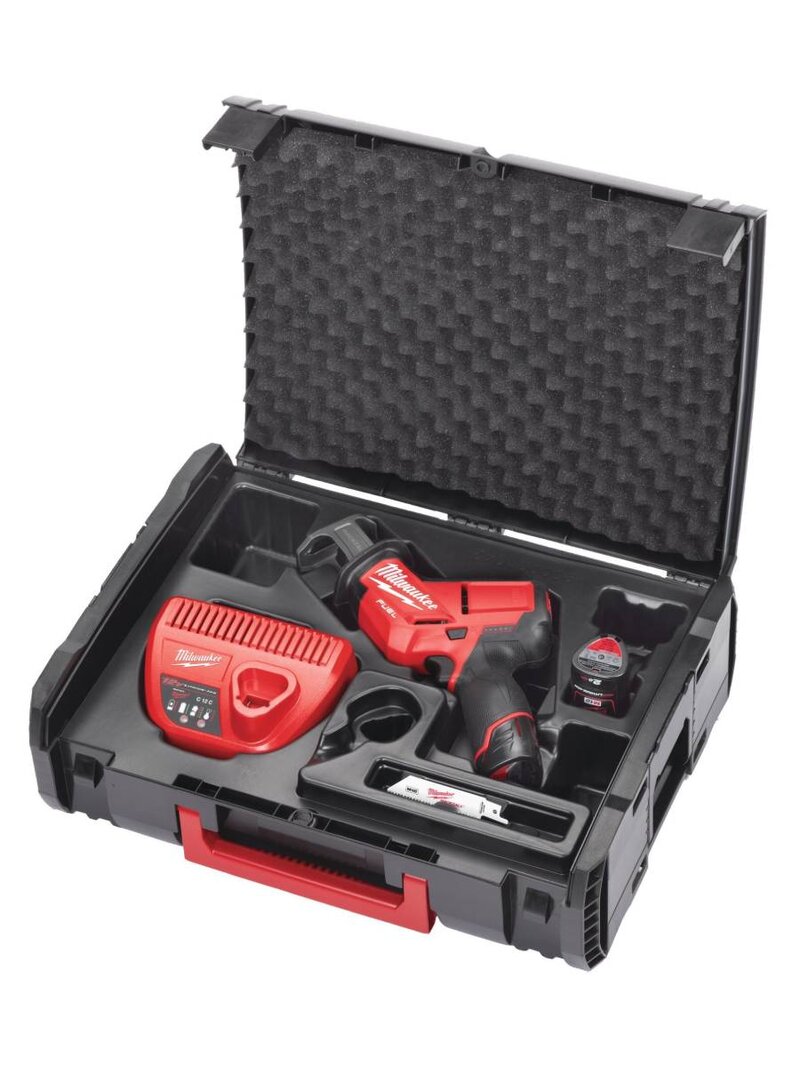 Пила сабельная аккумуляторная MILWAUKEE M12 FUEL CHZ-202C (4933447738)