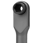 Трещотка аккумуляторная MILWAUKEE M12 FPTR-202X FUEL, сквозная (4933459798)