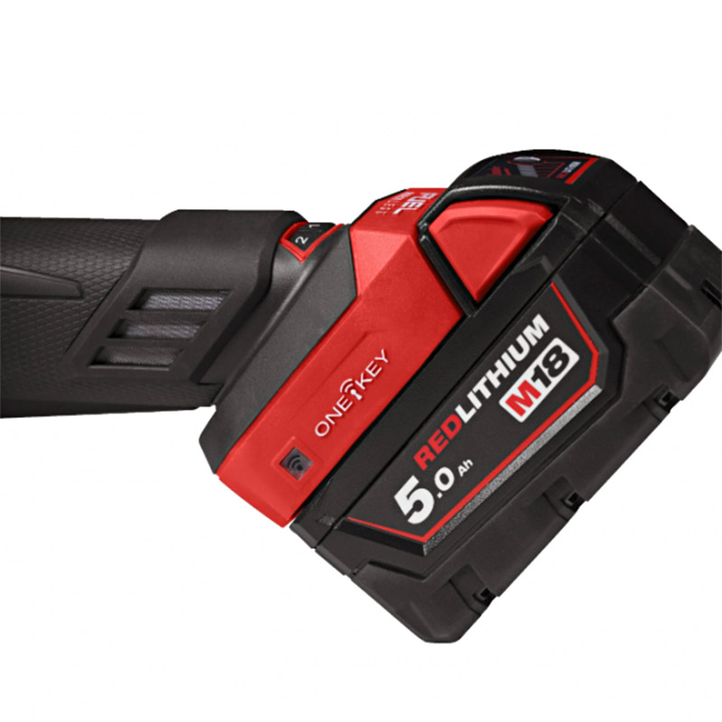 Шлифмашина прямая аккумуляторная MILWAUKEE M18 FDGROVB-502X FUEL ONE-KEY (4933480956)