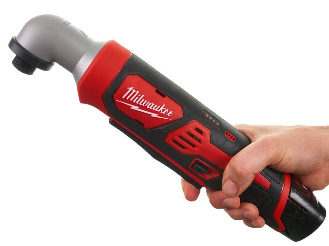 Винтоверт аккумуляторный ударный угловой MILWAUKEE M12 BRAID-0 без АКБ и ЗУ (4933451247)