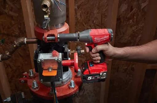 Гайковерт аккумуляторный ударный MILWAUKEE M18 FUEL ONEIWF12-0X ONE-KEY без АКБ и ЗУ (4933459198)