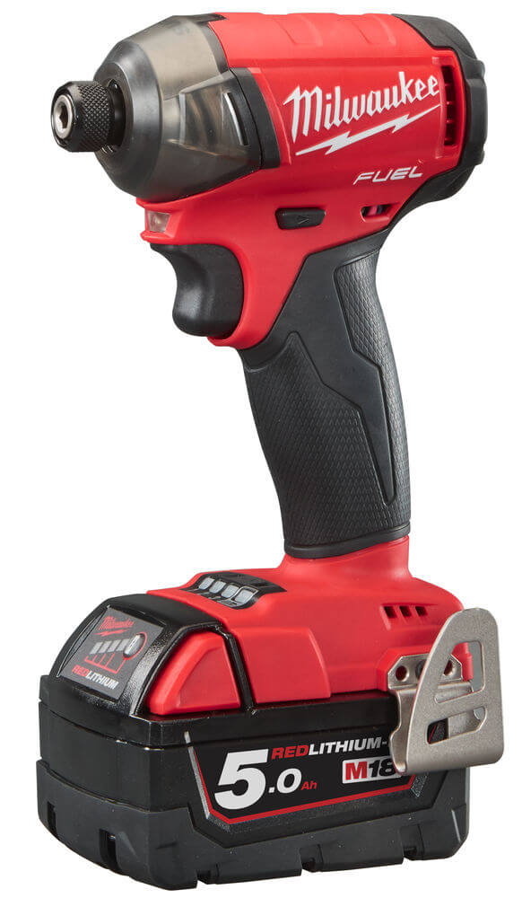 Дрель-шуруповерт импульсный Milwaukee M18 FQID-502X (4933451790) [18В, 2x5,0 Ач, кейс]