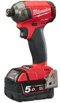Дрель-шуруповерт импульсный Milwaukee M18 FQID-502X (4933451790) [18В, 2x5,0 Ач, кейс]