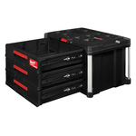 Ящик MILWAUKEE PACKOUT™ Drawer Box, с 3-мя выдвижными отсеками (4932472130)