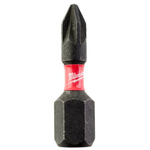 Бита крестовая MILWAUKEE SHOCKWAVE Impact Duty PZ1х25 мм (4932430861)