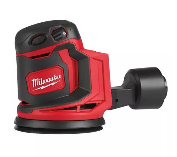 Шлифмашина эксцентриковая (орбитальная) аккумуляторная MILWAUKEE M18 BOS125 без АКБ и ЗУ (4933464228