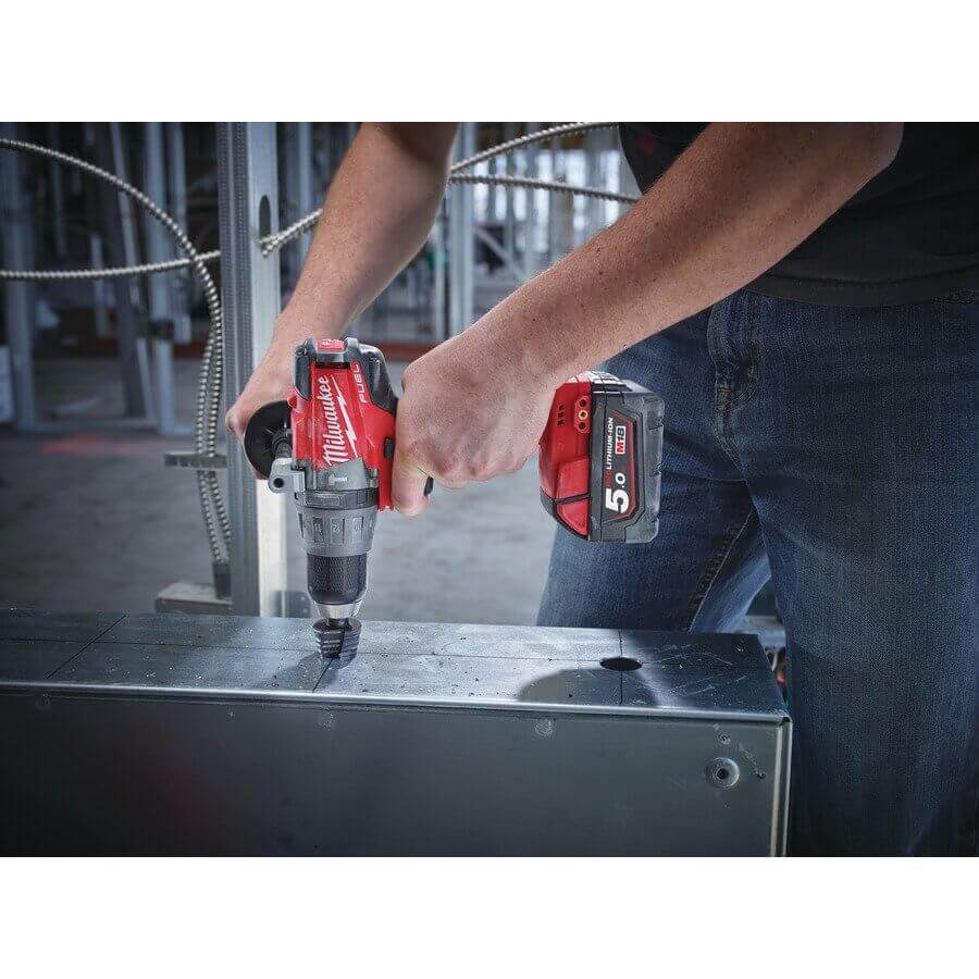 Дрель-шуруповерт ударный Milwaukee M18 FPD-502X (4933451061) [18В, 2x5,0 Ач, кейс]
