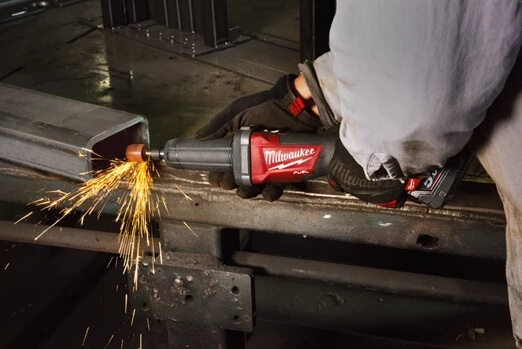 Шлифмашина прямая аккумуляторная MILWAUKEE FUEL M18 FDG-0X без АКБ и ЗУ (4933459190)