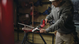 Пила сабельная аккумуляторная MILWAUKEE M12 FUEL CHZ-202C (4933447738)