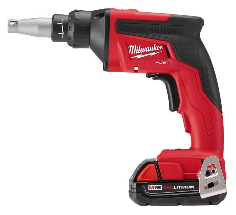 Дрель-шуруповерт для гипрока Milwaukee M18 FUEL FSGC-202X (4933459199) [18В, 2x2,0 Ач, кейс]