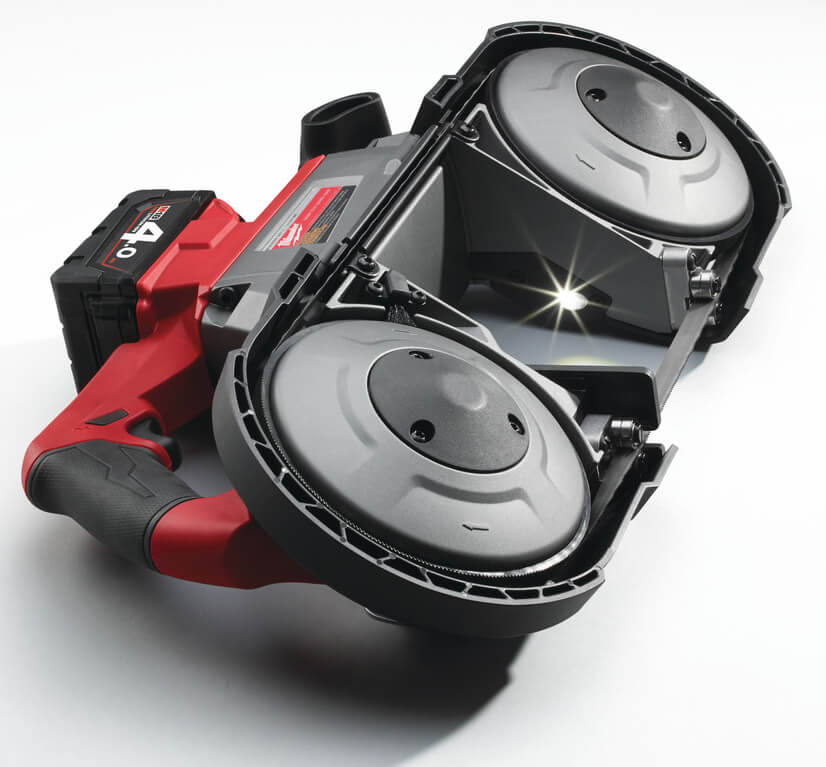 Пила ленточная аккумуляторная MILWAUKEE M18 FUEL CBS125-502C (4933448195)