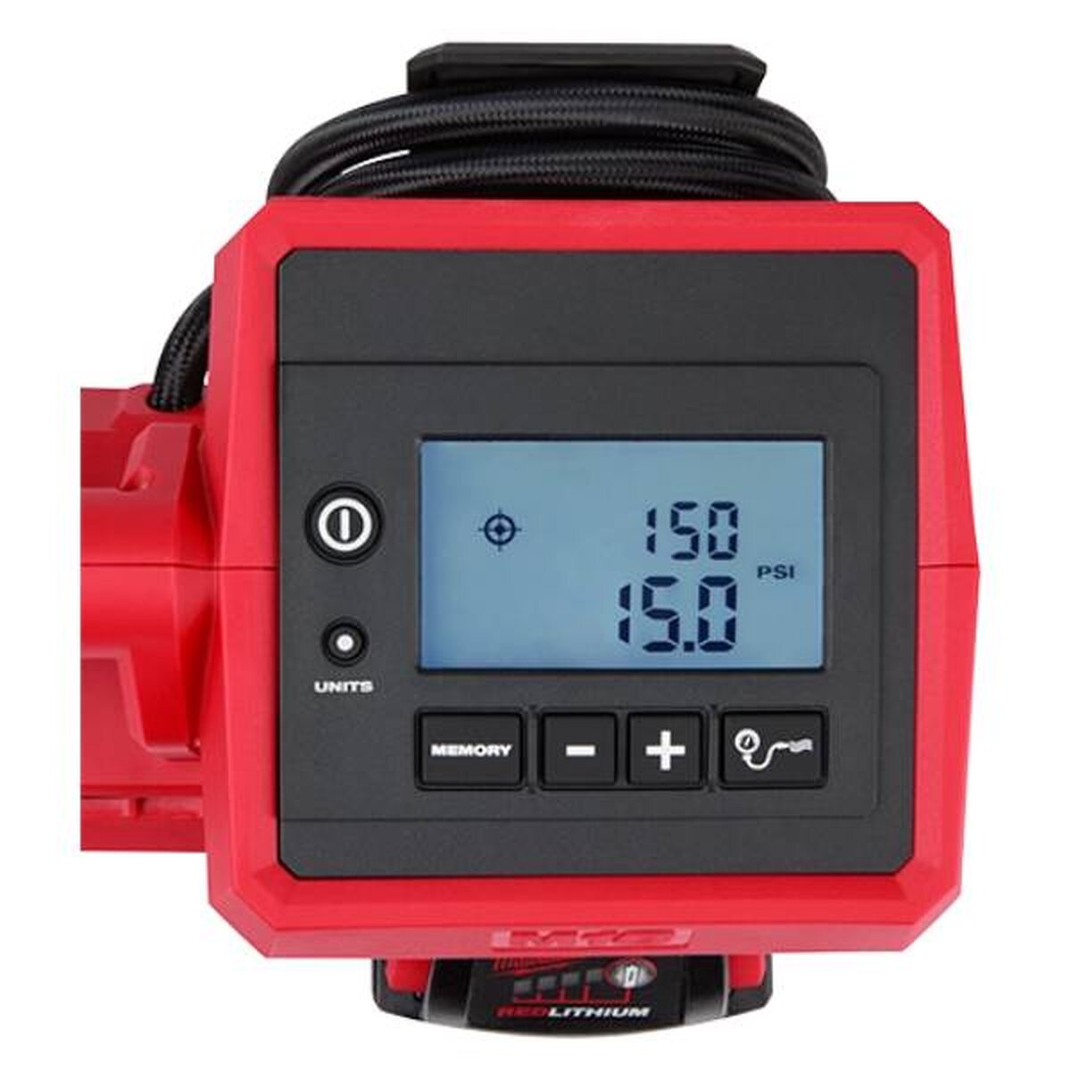 Компрессор аккумуляторный MILWAUKEE M18 BI-0 без АКБ и ЗУ (4933478706)