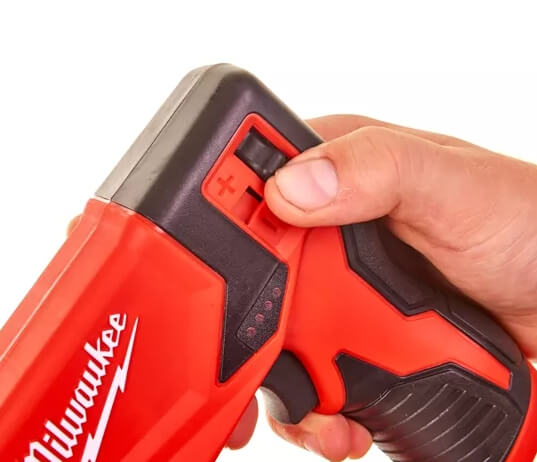 Степлер аккумуляторный MILWAUKEE M12 BST-202X (4933459635)