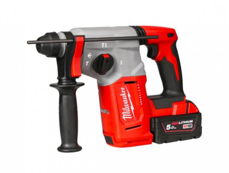 Перфоратор аккумуляторный MILWAUKEE M18 BLH-502X (4933478894)