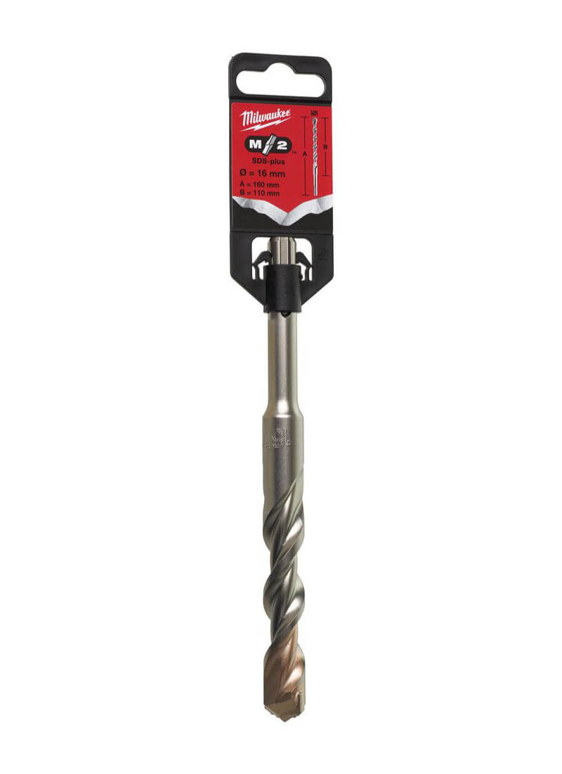 Бур SDS-plus MILWAUKEE M2 16x160 мм (4932307080)