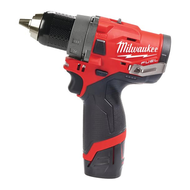 Дрель-шуруповерт MILWAUKEE M12 FDD-202X (4933459816) [12В, 2x2,0 Ач, бесщеточный, кейс]