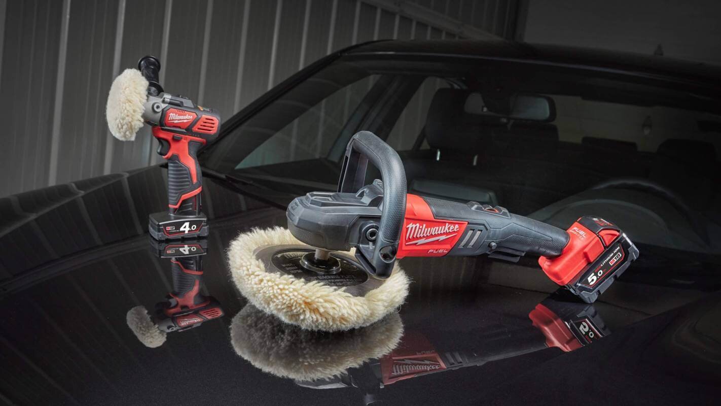 Шлифмашина полировальная аккумуляторная MILWAUKEE M18 FUEL FAP180-0 без АКБ и ЗУ (4933451549)