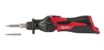 Паяльник аккумуляторный MILWAUKEE M12 SI-201С (4933459761)