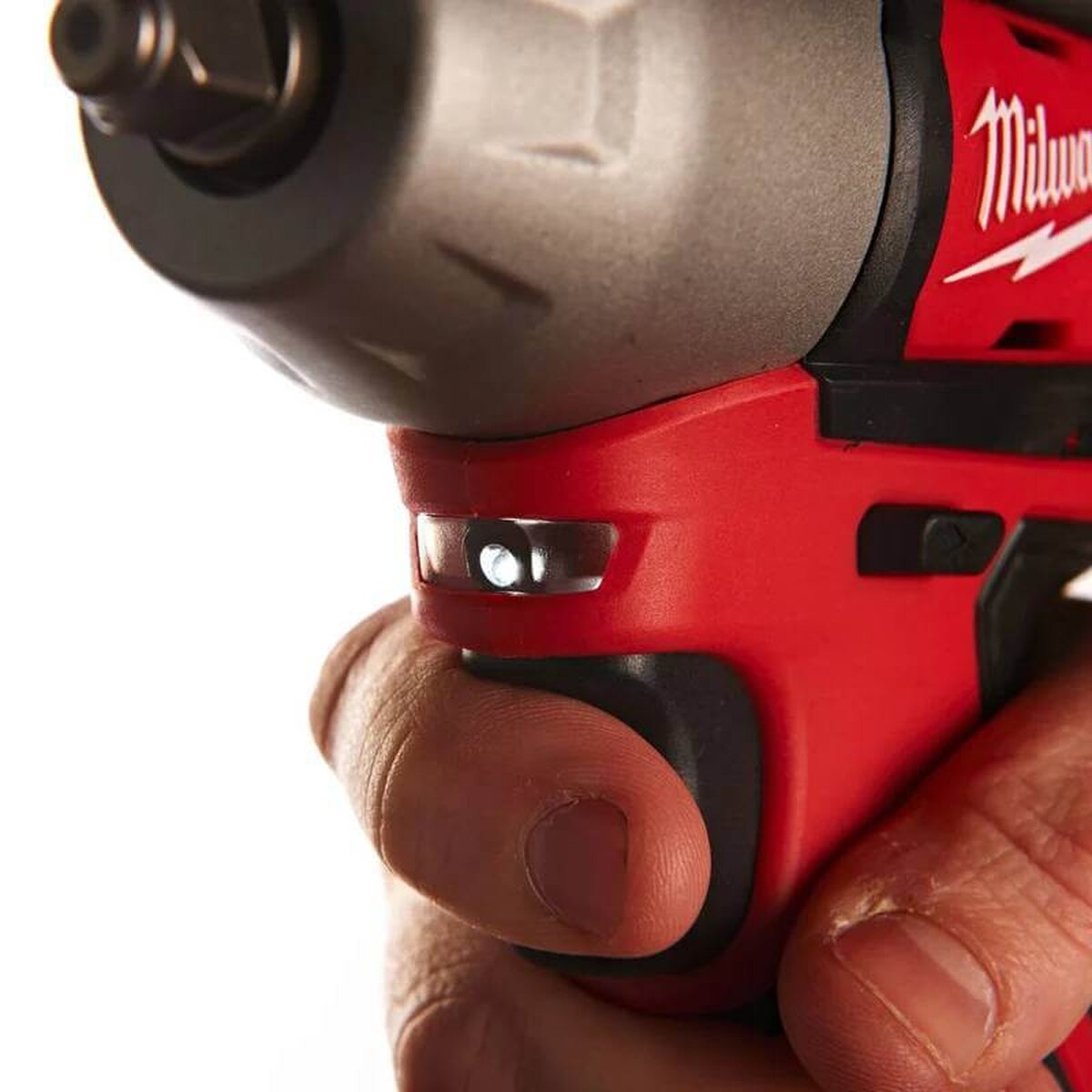 Гайковерт аккумуляторный ударный MILWAUKEE M12 BIW38-0 без АКБ и ЗУ (4933441985)