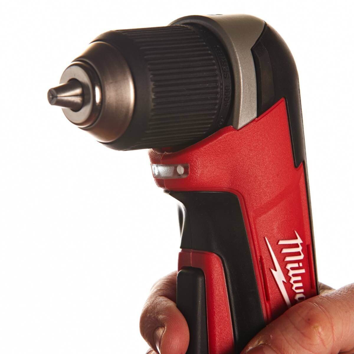 Дрель-шуруповерт угловой Milwaukee M12 C12 RAD-0 (4933416900) [12В, без акб и з/у, картон]