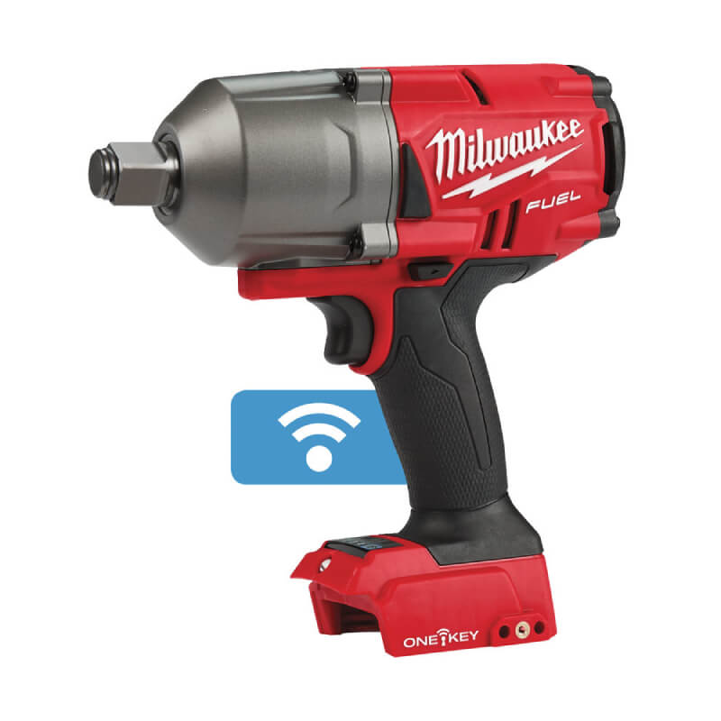 Гайковерт аккумуляторный ударный MILWAUKEE M18 ONEFHIWF34-0X ONE-KEY FUEL без АКБ и ЗУ (4933459729)