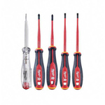 Набор отверток диэлектрических MILWAUKEE VDE, 5 предметов (4932478737)