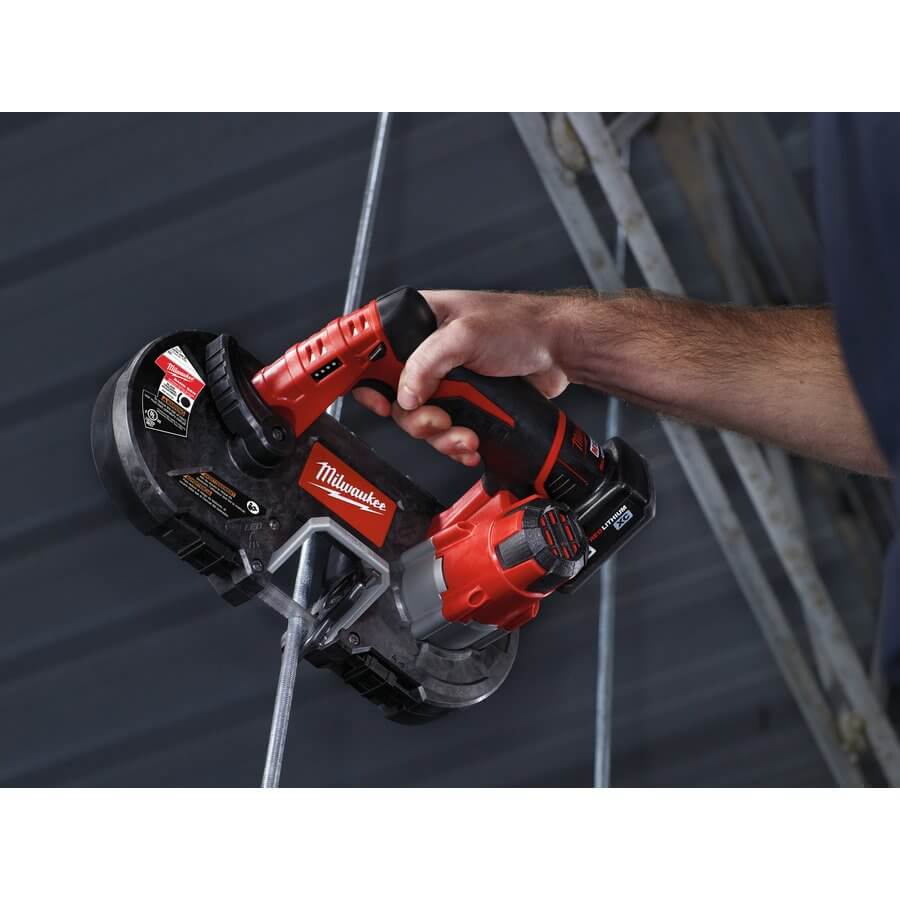 Пила ленточная аккумуляторная MILWAUKEE M12 BS-402C (4933441805)