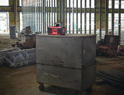 Радио аккумуляторное MILWAUKEE M18 JSR DAB+-0 без АКБ и ЗУ (4933451251)
