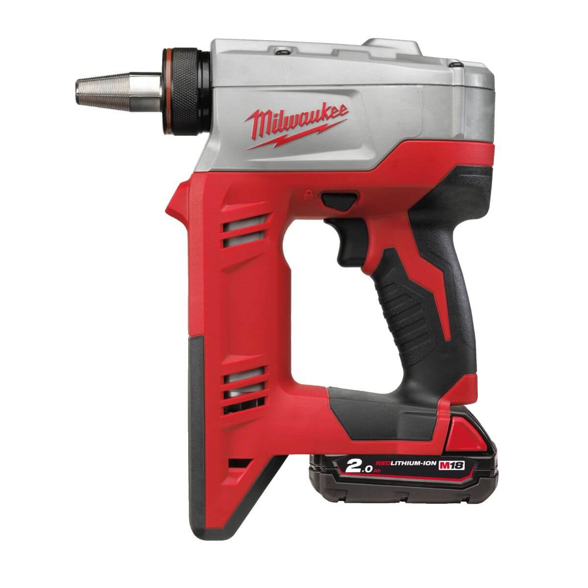 Труборасширитель аккумуляторный MILWAUKEE M18 HD18PXP-H10202C (4933441774) [18В, 2х2 Ач, з/у, кейс]