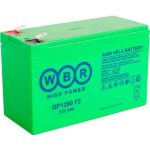 Аккумулятор12V/9Ah 151x65x100 GP1290 F2 WBR