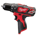 Дрель-шуруповерт ударный Milwaukee M12 BPD-0 (4933441950) [12В, без акб и з/у, картон]