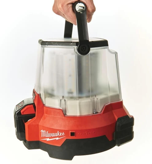 Фонарь аккумуляторный MILWAUKEE TRUEVIEW™ M18 SLSP-0 без АКБ и ЗУ (4933451514)