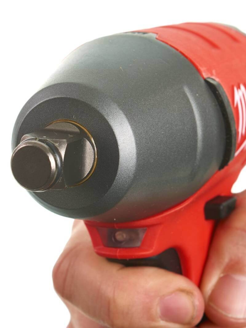 Гайковерт аккумуляторный ударный MILWAUKEE M18 FUEL ONEIWF12-0 ONE-KEY без АКБ и ЗУ (4933451153)