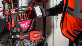 Инструмент для обжима кабеля гидравлический аккумуляторный MILWAUKEE M18 HCCT-201C (4933451194)