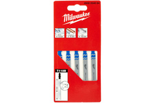 Пилки для лобзика MILWAUKEE T118B (4932254064), 5 шт.