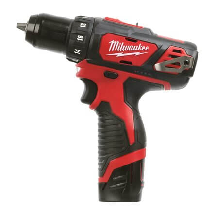 Дрель-шуруповерт MILWAUKEE M12 BDD-202C (4933441915) [12В, 2x2,0 Ач, кейс]