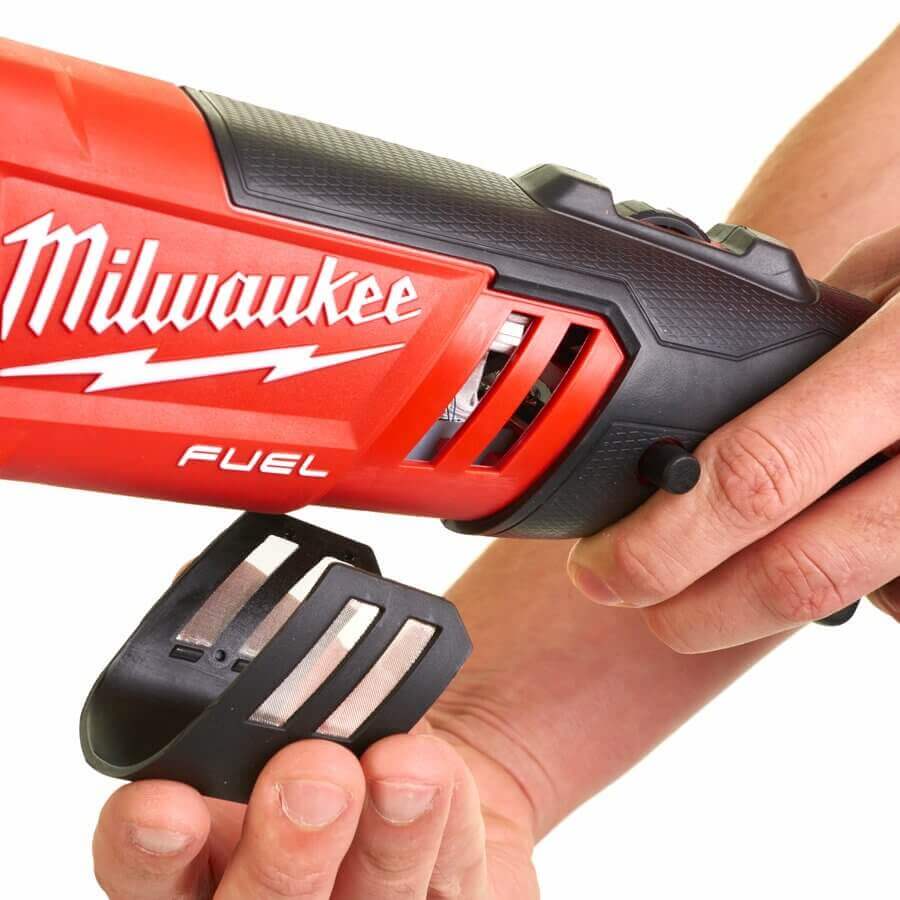 Шлифмашина полировальная аккумуляторная MILWAUKEE M18 FUEL FAP180-502X (4933451550)