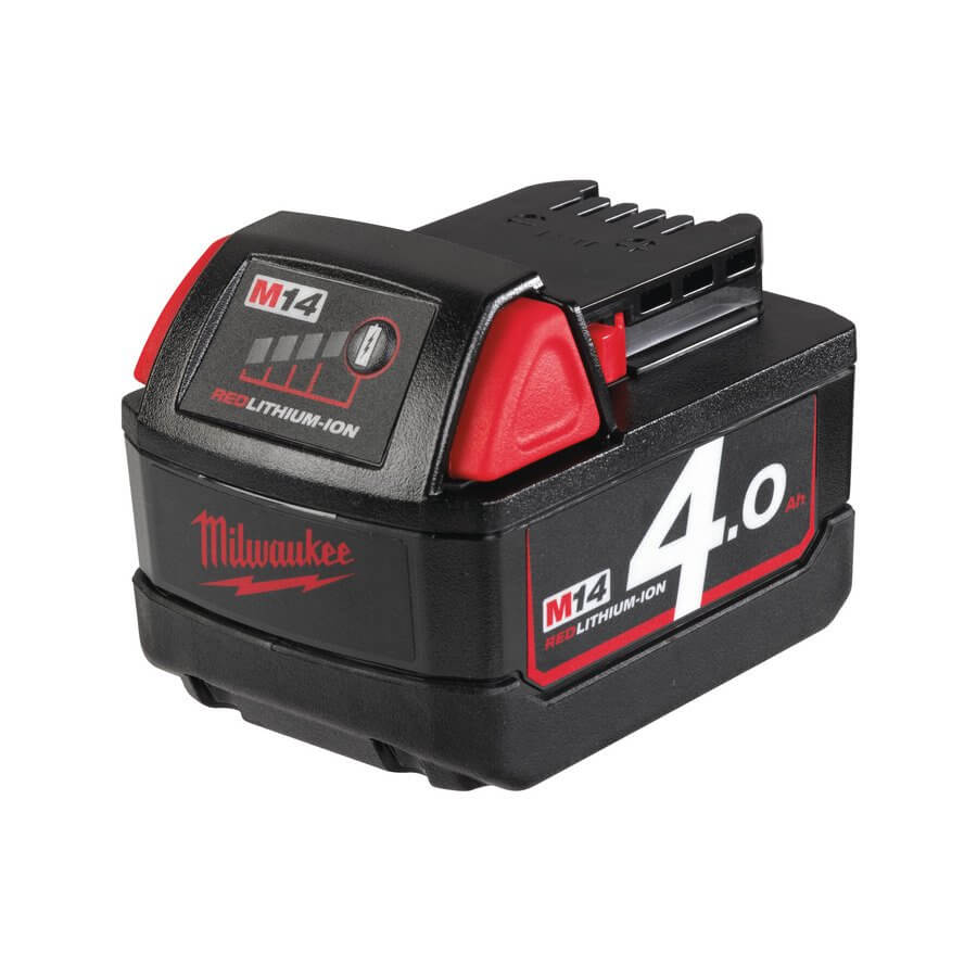 Аккумулятор MILWAUKEE M14 B4 14.4V 4.0Ah Li-Ion (4932430323)