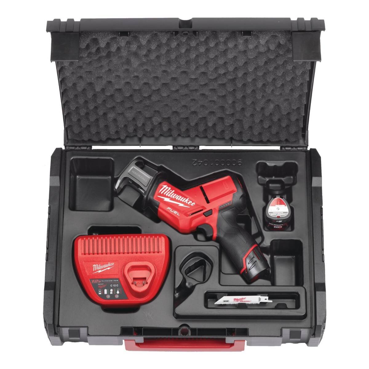 Пила сабельная аккумуляторная MILWAUKEE M12 FUEL CHZ-202C (4933447738)