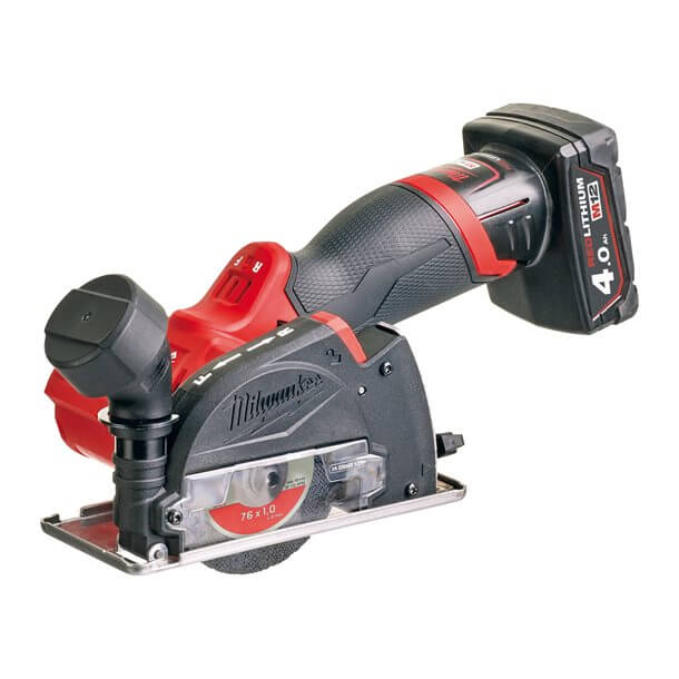 Шлифмашина угловая аккумуляторная MILWAUKEE M12 FUEL FCOT-422X (4933464619)