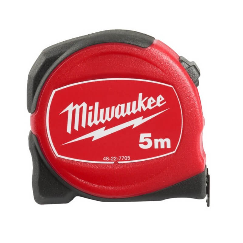 Рулетка 5.0 х 19 мм MILWAUKEE Slimline (48227705)