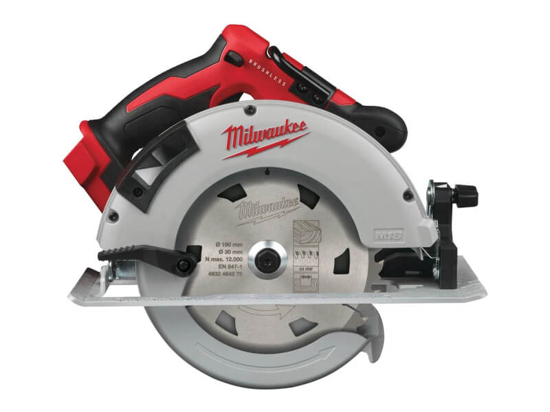 Пила дисковая аккумуляторная MILWAUKEE M18 BLCS66-0X без АКБ и ЗУ (4933464589)